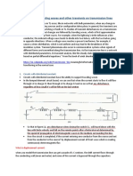 Chapter Nine: Traveling Waves and Other Transients On Transmission Lines