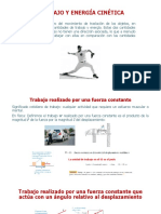 Trabajo y Energía Cinética PDF