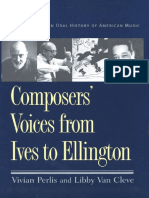 Perlis V. Composer's Voices From Ives To Ellington PDF