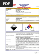 NCH 2245 Seccion 1: Identificacion Del Producto Y Del Proveedor