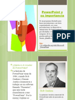 PowerPoint y Su Importancia