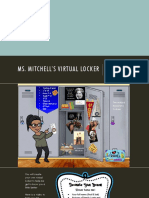 Ms Mitchells Virtual Locker