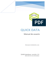 Manual de Usuario - Quick Data