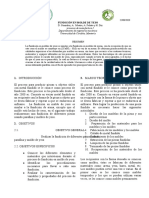 Informe Fundicion en Parafina Faltando Procedimiento de La Pieza 1 y La Teoria Del Yeso