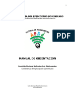 Manual de Orientación de Pastoral de Adolescentes