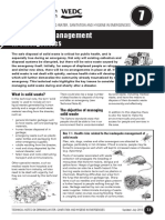 Solid Waste Management in Emergencies: Technical Notes On Drinking-Water, Sanitation and Hygiene in Emergencies