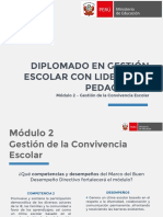 Diplomado en Gestión Escolar Con Liderazgo Pedagógico