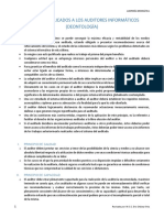 Principios Aplicados A Los Auditores Informáticos