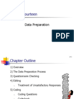 Chapter Fourteen: Data Preparation