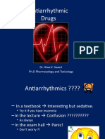 Antiarrhythmic Drugs: Dr. Hiwa K. Saaed PH.D Pharmacology and Toxicology