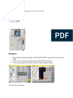 Features: Automatic Analyzer With 23 Parameters and WBC 5 Part Diff Hematology Analyzer MEK-7300