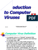 Lecuter Notes On Computer Viruses