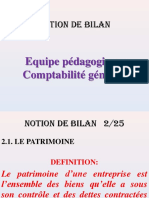 Chapitre 2 - Notion de Bilan 3