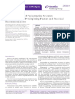 Anesthesia Related Seizure Disorders