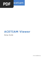 ACETIAM Viewer Setup Guide US