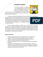 Resumen Proyectos Ingenieria Quimica PDF