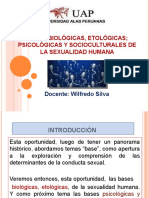 3 - 4 - Bases Biológicas - Etológicas - Psicológicas - Socioculturales