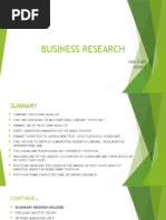 BRM Case Study