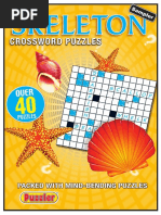 Skeleton Crosswords 1 Sampler