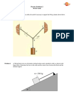 Practice Problems 2 PO1TF 2016: Problem 1