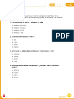 Evaluacion Matematica 5 U6