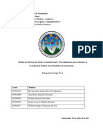 Medios de Defensa Del Orden Constitucional.