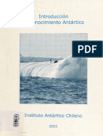 Introducción Al Conocimiento Antártico PDF