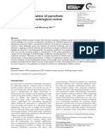 Numerical Simulation of Parachute Inflation: A Methodological Review