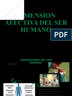 Dimension Afectiva