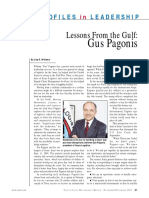 Lessons From The Gulf:: Gus Pagonis