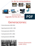 Evolución de La Computadora