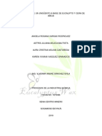 Elaboración de Un Ungüento A Base de Eucalipto y Cera de Abeja