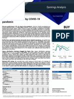 Profits Pulled Down by COVID-19 Pandemic: Cosco Capital, Inc