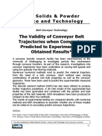 Comparing Predicted To Experimentally Obtained Results PDF