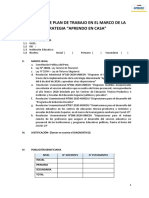 Propuesta Plan de Trabajo Ie - Ugel02 Oficio 134