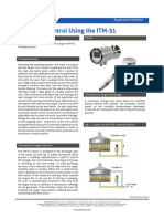 Lauter Tun Control Using The ITM-51: Application Bulletin