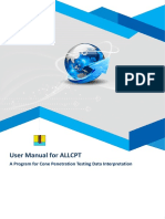 User Manual For ALLCPT