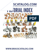 Pictorial Index: Fittings, Valves, Clamps & Accessories For Hose, Pipe and Tube