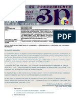 6° Matemáticas Guia de Conocimiento #001 3P Desarrollo de Habilidades