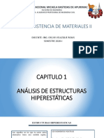 Analisis de Estructuras Hiperestaticas Clase 1 PDF