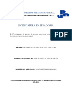 2.4 Técnicas para La Atención Al Área Del Proceso de Enseñanza-Aprendizaje