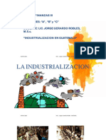 Industrializacion en Guatemala