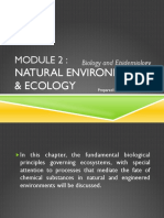 Module 2 - Natural Environment & Ecology