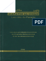 Mafatih Al Jinan Les Clés Du Paradis Français PDF