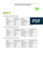 Jumbo Smart Saver User Manual HCSTC PDF