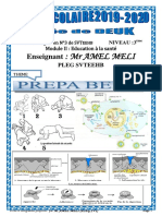 Intégration SVTEEHB 3ème N°3 Amel Meli