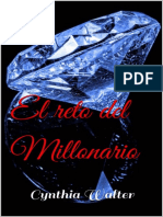 El Reto Del Millonario - Cynthia Walter