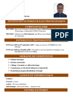 CV HAMED Original