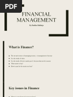 Financial Management: by Barkha Makheja