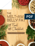 DrRitamarie TheMeltAwayBellyFatFoodChecklist PDF